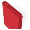 Ultimate Guard Zipfolio 160 - 8-Pocket XenoSkin Rojo