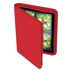 Ultimate Guard Zipfolio 160 - 8-Pocket XenoSkin Rojo