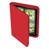 Ultimate Guard Zipfolio 160 - 8-Pocket XenoSkin Rojo