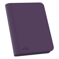 Ultimate Guard Zipfolio 160 - 8-Pocket XenoSkin Violeta