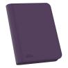 Ultimate Guard Zipfolio 160 - 8-Pocket XenoSkin Violeta