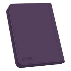 Ultimate Guard Zipfolio 160 - 8-Pocket XenoSkin Violeta