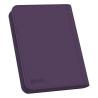Ultimate Guard Zipfolio 160 - 8-Pocket XenoSkin Violeta