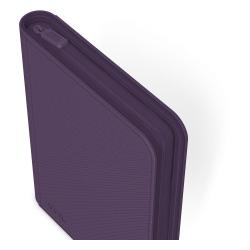 Ultimate Guard Zipfolio 160 - 8-Pocket XenoSkin Violeta