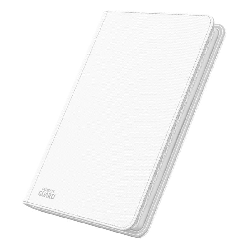 Ultimate Guard Zipfolio 320 - 16-Pocket XenoSkin Blanco
