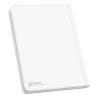 Ultimate Guard Zipfolio 320 - 16-Pocket XenoSkin Blanco