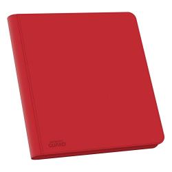Ultimate Guard Zipfolio 480 - 24-Pocket XenoSkin (Quadrow) - Rojo