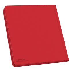 Ultimate Guard Zipfolio 480 - 24-Pocket XenoSkin (Quadrow) - Rojo