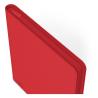 Ultimate Guard Zipfolio 480 - 24-Pocket XenoSkin (Quadrow) - Rojo
