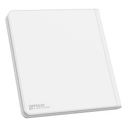 Ultimate Guard Zipfolio 480 - 24-Pocket XenoSkin (Quadrow) - Blanco