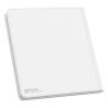Ultimate Guard Zipfolio 480 - 24-Pocket XenoSkin (Quadrow) - Blanco