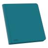 Ultimate Guard Zipfolio 480 - 24-Pocket XenoSkin (Quadrow) - Gasolina Azul