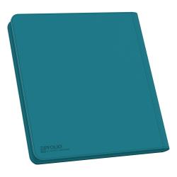 Ultimate Guard Zipfolio 480 - 24-Pocket XenoSkin (Quadrow) - Gasolina Azul