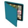 Ultimate Guard Zipfolio 480 - 24-Pocket XenoSkin (Quadrow) - Gasolina Azul