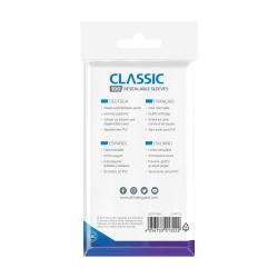 Ultimate Guard Classic Sleeves Fundas con cierre reutilizable Tamaño Estándar Transparente (100