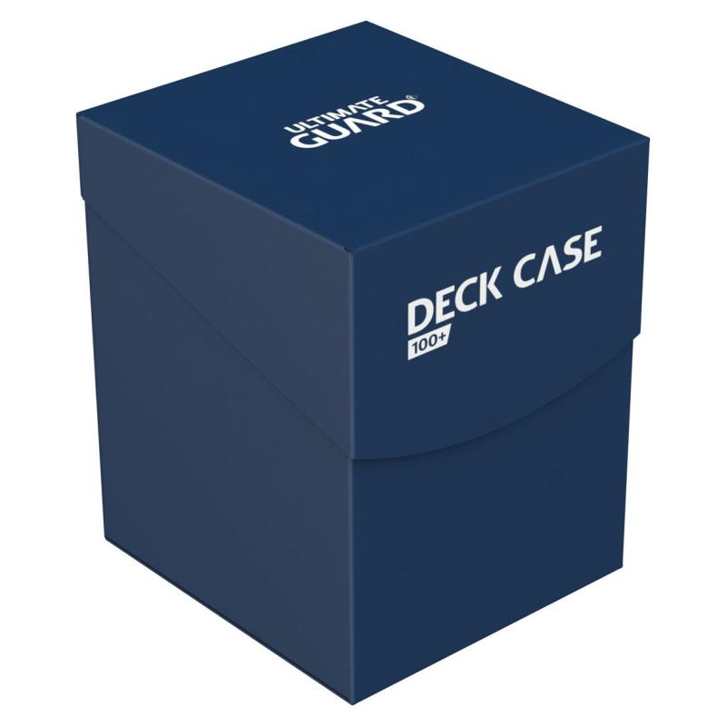 Ultimate Guard Deck Case 100+ Caja de Cartas Tamaño Estándar Azul