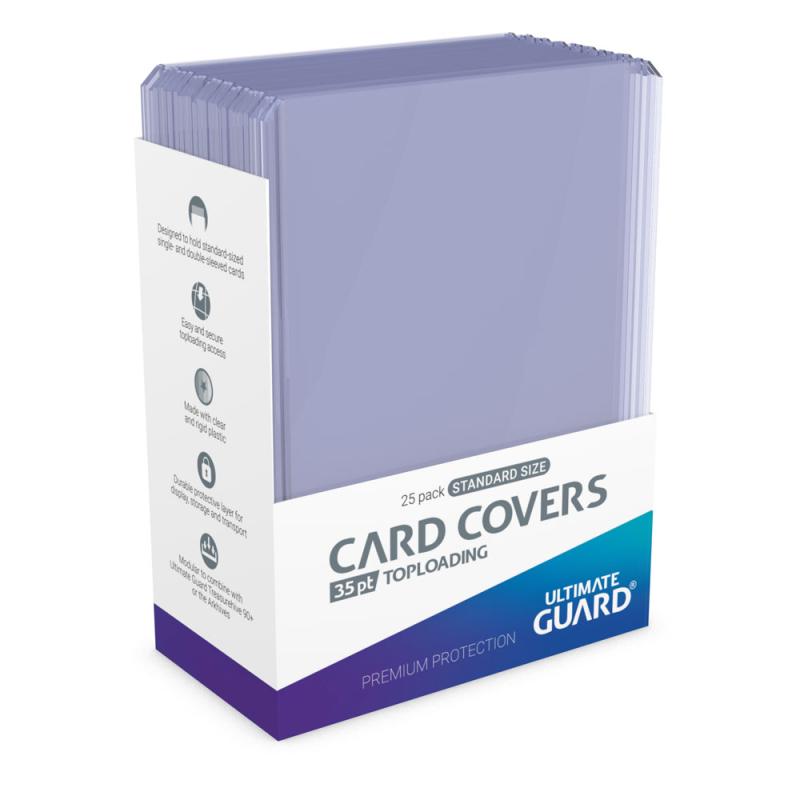 Ultimate Guard Card Covers Toploading 35 pt Transparente (pack de 25