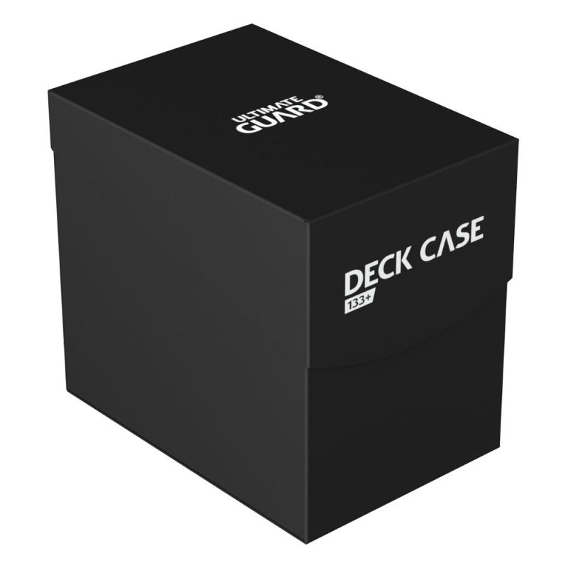 Ultimate Guard Deck Case 133+ Caja de Cartas Tamaño Estándar Negro