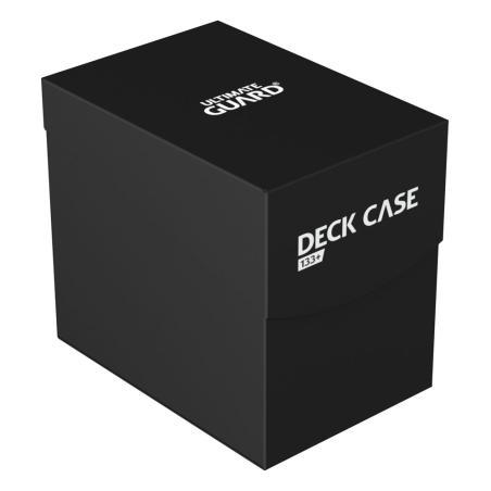 Ultimate Guard Deck Case 133+ Caja de Cartas Tamaño Estándar Negro