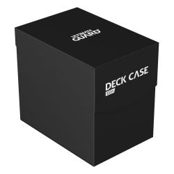 Ultimate Guard Deck Case 133+ Caja de Cartas Tamaño Estándar Negro