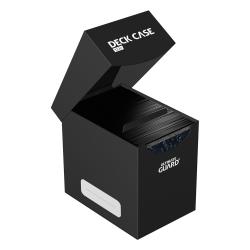 Ultimate Guard Deck Case 133+ Caja de Cartas Tamaño Estándar Negro