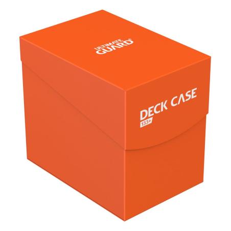 Ultimate Guard Deck Case 133+ Caja de Cartas Tamaño Estándar Naranja
