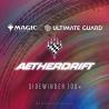 Ultimate Guard Sidewinder 100+ Xenoskin Magic: The Gathering "Aetherdrift" - Design 5