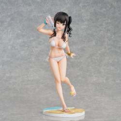 Original Illustration Estatua PVC Kaede Illustration Miyuki Sasaki Summer Cloud White Bikini Ver. 25 cm