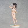 Original Illustration Estatua PVC Kaede Illustration Miyuki Sasaki Summer Cloud White Bikini Ver. 25 cm