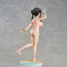Original Illustration Estatua PVC Kaede Illustration Miyuki Sasaki Summer Cloud White Bikini Ver. 25 cm