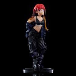 Gridman Universe Estatua PVC Zozo Black Collection Chise Asukagawa 21 cm