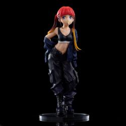 Gridman Universe Estatua PVC Zozo Black Collection Chise Asukagawa 21 cm