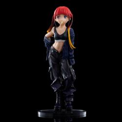 Gridman Universe Estatua PVC Zozo Black Collection Chise Asukagawa 21 cm