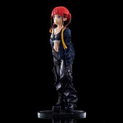 Gridman Universe Estatua PVC Zozo Black Collection Chise Asukagawa 21 cm