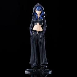 Gridman Universe Estatua PVC Zozo Black Collection Rikka Takarada 24 cm