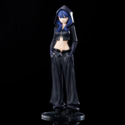 Gridman Universe Estatua PVC Zozo Black Collection Rikka Takarada 24 cm
