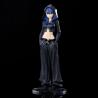 Gridman Universe Estatua PVC Zozo Black Collection Rikka Takarada 24 cm