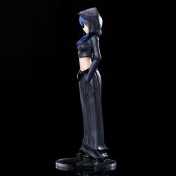 Gridman Universe Estatua PVC Zozo Black Collection Rikka Takarada 24 cm