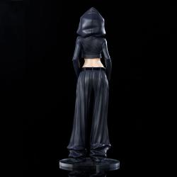 Gridman Universe Estatua PVC Zozo Black Collection Rikka Takarada 24 cm