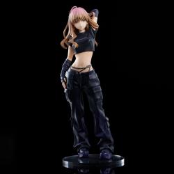 Gridman Universe Estatua PVC Zozo Black Collection Yume Minami 24 cm