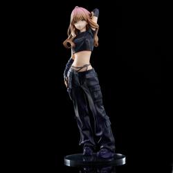 Gridman Universe Estatua PVC Zozo Black Collection Yume Minami 24 cm
