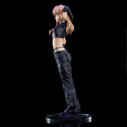 Gridman Universe Estatua PVC Zozo Black Collection Yume Minami 24 cm
