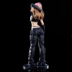 Gridman Universe Estatua PVC Zozo Black Collection Yume Minami 24 cm