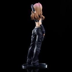 Gridman Universe Estatua PVC Zozo Black Collection Yume Minami 24 cm