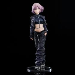 Gridman Universe Estatua PVC Zozo Black Collection Mujina 25 cm