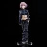 Gridman Universe Estatua PVC Zozo Black Collection Mujina 25 cm