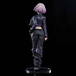 Gridman Universe Estatua PVC Zozo Black Collection Mujina 25 cm