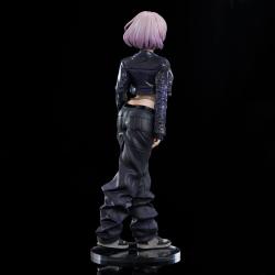 Gridman Universe Estatua PVC Zozo Black Collection Mujina 25 cm