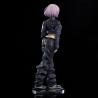 Gridman Universe Estatua PVC Zozo Black Collection Mujina 25 cm