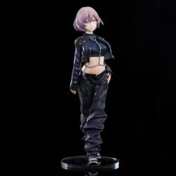 Gridman Universe Estatua PVC Zozo Black Collection Mujina 25 cm